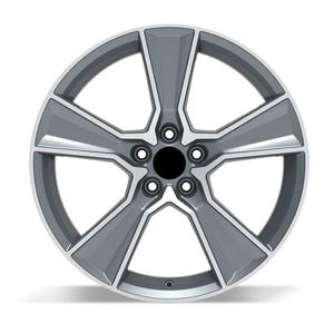 Jantes de course en alliage d'aluminium léger de 20 pouces 5x112 5x114.3 5x108 30 mm Jantes forgées à flux pour voitures particulières pour A4 - Product Image 2