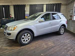 MERCEDES-BENZ ML350 d'occasion 2006, conduite à gauche/droite - Product Image 3