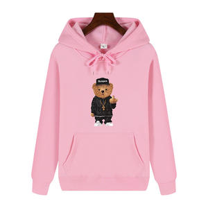 Jersey de felpa francesa para hombre de algodón 100% de peso pesado, sudaderas con capucha de la mejor calidad, Jersey de invierno grueso con logotipo estampado en el DTF-DTG personalizado para hombre - Product Image 6