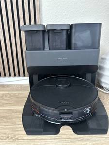 For Autonomous Robot Vacuum Cleaner with Water Tank Floor <b>Cleaning</b> Base Plastic for Home Use-Sweeping & <b>Mopping</b> - Product Image 1