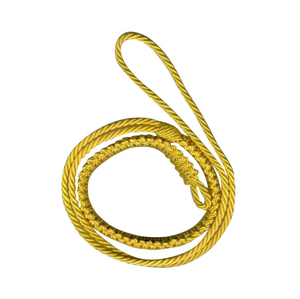 High Quality 100% Wool Lanyards with Lightweight Outdoor <b>Accessories</b> Yellow Reproduction Wire Cords - Product Image 5