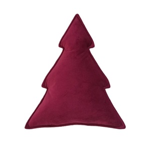 Cojín de terciopelo personalizado para vacaciones, diseño de árbol de Navidad, tamaño personalizable, opciones de Color para el hogar, restaurante, Navidad, otoño - Product Image 4