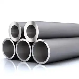 Duplex Stainless Steel Welded Round Super Duplex Pipes for Industrial use Accessories Available at Export Price