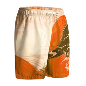 New Style Custom Made Casual <b>Men</b> <b>Shorts</b> <b>with</b> Customized Colors Quick Dry <b>Elastic</b> <b>Waist</b> Polyester/Cotton Fabric Made in Pakistan - Product Image 3