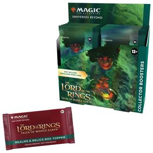 Pour MTG, le Seigneur des Anneaux, Contes de la Terre du Milieu, Coffret Booster Collector - Version anglaise pour les fans de cartes à jouer - Product Image 2