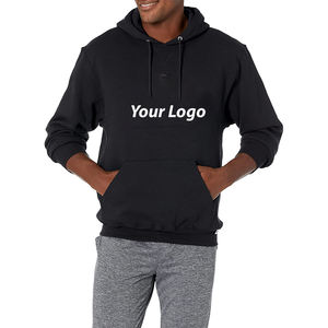 Sweat à capuche personnalisé imprimé, 100% coton, impression numérique de qualité, poids lourd, pour homme, coupe oversize, vente en gros - Product Image 1