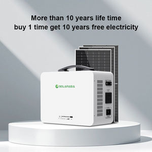 Перезаряжаемая портативная батарея 1000wh 2000wh чистая Синусоидальная волна DC 12v 24v 48v AC 110v 120v преобразователь для использования RV солнечная панель - Product Image 4