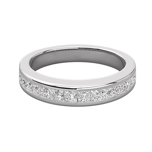 Bague pour femme en or 18 carats avec diamant de laboratoire - Product Image 6