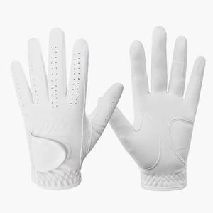 Gants de golf de fabrication de la meilleure qualité Personnalisez les gants de golf en cuir Cabretta durables pour hommes par Standard International meilleure qualité - Product Image 1