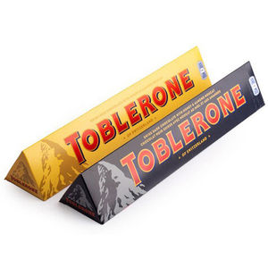 Barra de Chocolate Blanco Toblerone 100g con Sabor Cremoso a Vainilla, Almendras Crujientes y Nougat de Miel para Compradores Mayoristas de Dulces Premium - Product Image 6