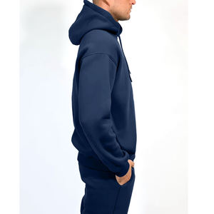 Survêtements respirants les plus vendus Pullover unisexe avec logo personnalisé vierge Survêtement Boxy Fit de jogging pour homme aux meilleurs prix - Product Image 3