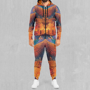 Prix de gros Survêtements d'entraînement en sublimation pour homme, survêtements de jogging personnalisés OEM avec logo personnalisé, fournisseur, survêtements - Product Image 1
