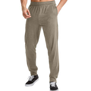 Pantalones Jogger de Chándal de Alta Calidad 2026, Ajuste Delgado, con Logotipo Personalizado, Lisos, Sueltos, Novedad, Venta al por Mayor, Patrón Recto - Product Image 1