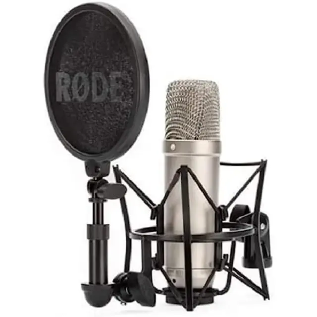 BEST SALES FOR NEW Rode NT1-A Condenser Wired Professional Microphone Available