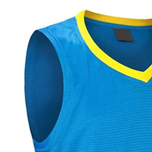 Maillots de basket-ball d'été respirants et à séchage rapide personnalisés, créez votre propre design, haute qualité, 100% polyester, en vente - Product Image 6