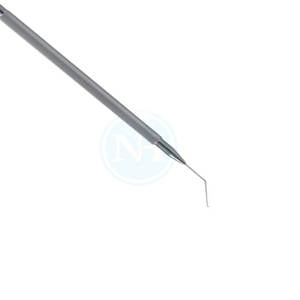 Sinskey Gancho Manipulador de Lentes con Mango Redondo, Punta Cega de 0.2mm de Diámetro, Angulado, de Alta Calidad, Quirúrgico Oftálmico, En Venta - Product Image 6