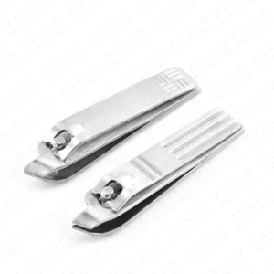 Custom Logo Stainless Steel Slant Edge <b>Nail</b> Clipper Heavy Duty Precision Fingernail Toenail Cutter Professional <b>Tool</b> - Product Image 5