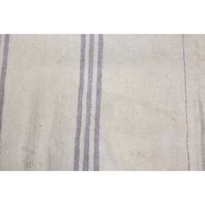 Tapis en laine gris blanc moderne 1.6x8.1 pieds classique turc Patchwork Design fait à la main 10mm Latex Rectangle couloir adolescents tapis de chambre - Product Image 5