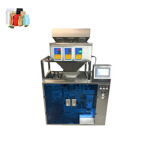 <span class=keywords><strong>Machine</strong></span> <span class=keywords><strong>de</strong></span> remplissage automatique <span class=keywords><strong>de</strong></span> sachets Doypack pour <span class=keywords><strong>sel</strong></span>, poudre <span class=keywords><strong>vaisselle</strong></span> et thé - Product Image 1