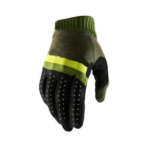 Guantes de Ciclismo de verano personalizados de alta calidad unisex guantes de impacto de carreras transpirables de poliéster/nailon logotipo personalizado para uso en exteriores - Product Image 5