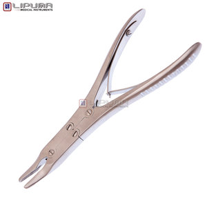 BECK Rongeurs de buena calidad, instrumento de corte de hueso quirúrgico de 2mm, herramientas neuroquirúrgicas ortopédicas de acero inoxidable, instrumento médico - Product Image 6