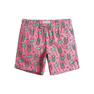 Custom Quick Dry Mens <b>Swim</b> Trunks Water-Reactve Beach Sublimation Shorts Logo Waterproof <b>Maternity</b> Features Gingham DDP shipping - Product Image 3