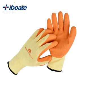 हथेली और उंगलियों की टिप प्राकृतिक लेटेक्स मोटा कोटिंग परिवहन और भंडारण सुरक्षा दस्ताने - Product Image 3