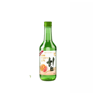 Vietnamese Manufacturer's Soju Alcohol Good Choice for Cocktails Korean Alcoholic Beverage Grapefruit Flavor Bottle Packaging - Product Image 5