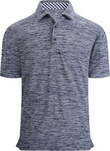 Suministro directo de fábrica al por mayor mezcla de algodón de manga corta para hombres para Polos logotipo personalizado impreso Camiseta con cuello lona OEM - Product Image 2