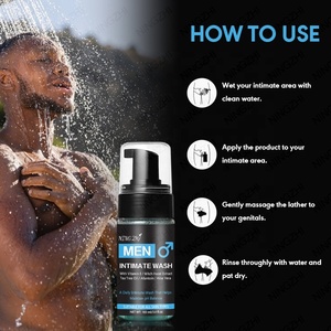 Sữa rửa vệ sinh vùng kín nam giới, cân bằng độ pH, đảm bảo vệ sinh vùng kín tốt hơn - Product Image 6