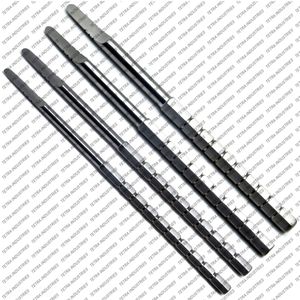 Cinceles dentales para dividir huesos de acero inoxidable, 4 Uds., juego de instrumentos quirúrgicos curvos rectos, limpieza de agarre ergonómico Manual - Product Image 1