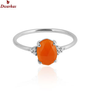 Anillos de compromiso de plata de ley 925 con ónice rojo y circonita cúbica de alta calidad, directamente de fábrica, para mujer, diseño elegante, caja de regalo - Product Image 5