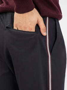 Alta calidad personalizado al por mayor Fitness deportes gimnasio Joggers pantalones de alta calidad cómodo ajuste hombres Joggers doble color ropa casual - Product Image 6