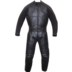 Combinaisons de moto en cuir véritable fabriquées en usine - Vestes et pantalons en cuir pour hommes de course, imperméables et respirants - Product Image 5