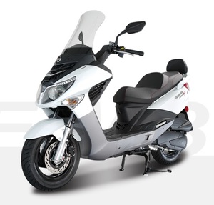 Silenciador de escape OEM para motores SYM Joyride S 125i / KR Grantus 125 - 18000-LYD-009 (sin catalizador) - Product Image 3