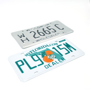 Offre Spéciale : Système de stationnement automobile magnétique – Cache-<span class=keywords><strong>plaque</strong></span> d'immatriculation personnalisé (numéros UK, Floride, <span class=keywords><strong>Tunisie</strong></span>) - Product Image 4