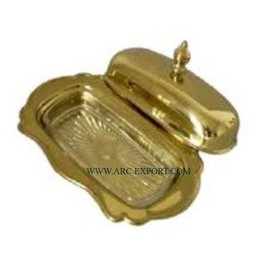 Dernier modèle Vente Plat à beurre grande taille fabriqué à la main Accessoires de maison et de cuisine Plat à beurre moderne de forme personnalisée - Product Image 6