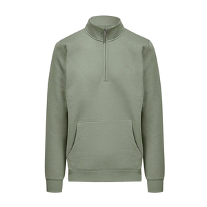 Custom Made Best Selling Style <b>Men</b> <b>Half</b> Zipper <b>Sweatshirt</b> / Direct Factory Supply New Design <b>Men</b> Pullover <b>Sweatshirt</b> & hoodies - Product Image 6