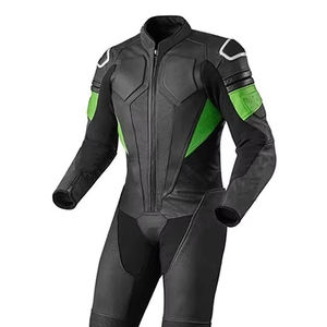 Combinaison de moto réglable de style nouveau, de haute qualité, en cuir personnalisé pour hommes, combinaison de course de moto professionnelle - Product Image 6