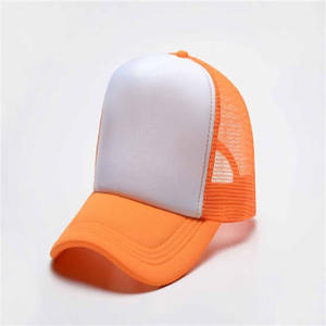 Casquette de camionneur en coton 100% de qualité supérieure, vente en gros OEM ODM, avec logo brodé 3D, dos en maille, fermeture à pression réglable - Product Image 2