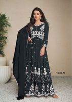 Dernier designer indien lakhnavi Sharara Kurti Plazzo Robe pour femme Broderie de mariage Fournisseur en gros d'exportation de Surat