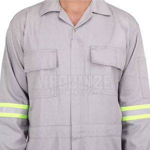 Servicio OEM Suministro de fábrica Overol DE SEGURIDAD Ropa DE TRABAJO Overol DE SEGURIDAD Overol de seguridad de manga larga - Product Image 5