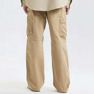 Pantalon cargo Vente en gros Pantalon décontracté pour femme Vêtements pour homme Pantalon pour femme Pantalon taille haute avec poche - Product Image 5