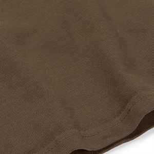 T-shirt en coton 100% pour homme, surdimensionné, en maille épaisse, lavé, en gros, uni, design personnalisé, lavage à l'acide, vintage - Product Image 2