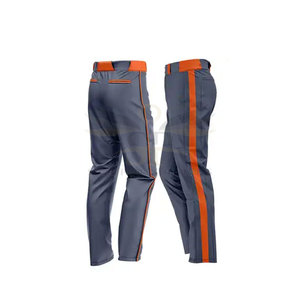 Uniformes de baseball à séchage rapide directs d'usine ensembles respirants fabriqués au Pakistan vêtements de baseball et de softball confortables - Product Image 6