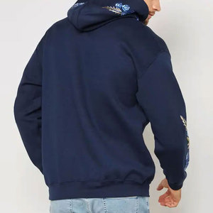 เสื้อฮู้ดแฟชั่นปักลายตามสั่ง ออกแบบเองได้ แขนยาว - Product Image 6