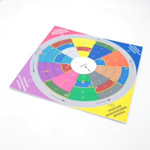Jeux de société électriques personnalisés pour adultes Plateau de jeu Pog Conception spéciale en papier plastique Cuir Pu Carton - Product Image 2