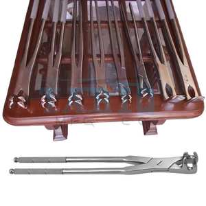 Nouvel arrivage de dents de cheval équines dentaires pinces à dents dentaires équines pinces à trois racines sur le côté 19 "pouces outils vétérinaires - Product Image 6