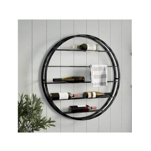 ชั้นวางของตกแต่งบ้านแบบโบราณสุดหรูชั้นวางของโลหะ2ชั้นเก็บของใช้ในห้องครัวห้องน้ำห้องนั่งเล่น - Product Image 3