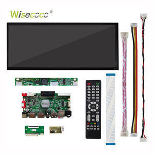 Wisecoco Display Touch IPS TFT <span class=keywords><strong>LCD</strong></span> da 12,3 Pollici 1920x720 ad Alta Luminosità con Scheda Driver USB e SD - Product Image 5